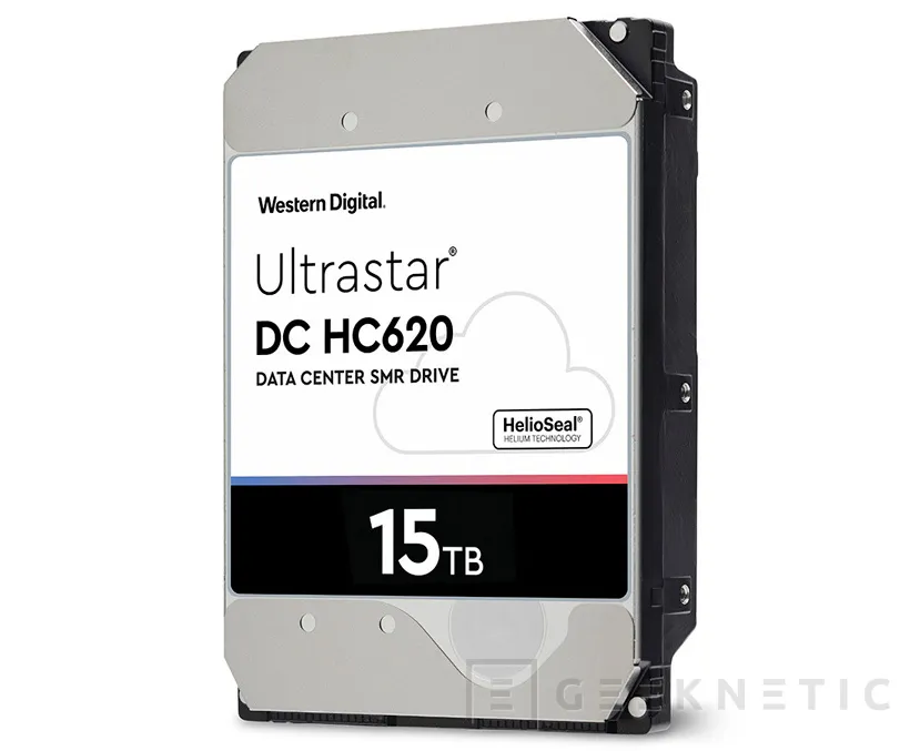 Geeknetic Western Digital amplía hasta los 15 TB la capacidad de sus HDD empresariales Ultrastar DC HC620 1