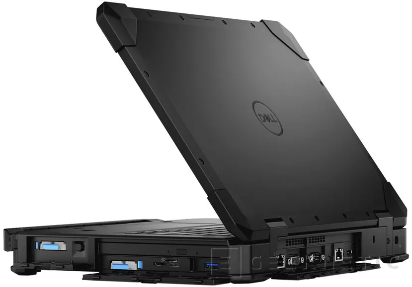 Geeknetic Dell lanza los &quot;todoterreno&quot; Latitude Rugged con certificación MIL-STD-810G y pantalla de 1000 nits 2