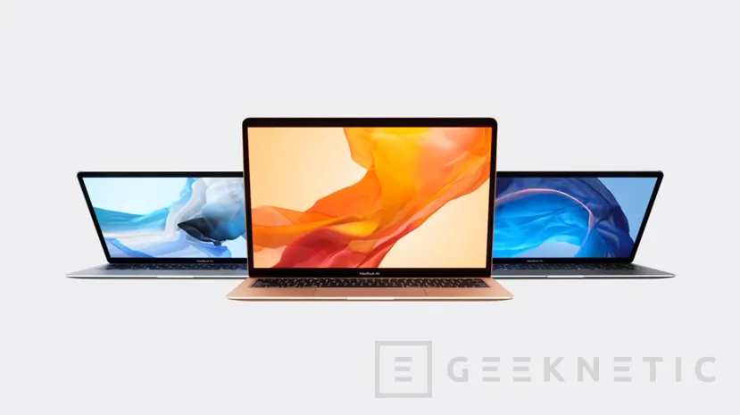Geeknetic Apple presenta su nuevo MacBook Air con procesador Intel de octava generación y pantalla Retina 1