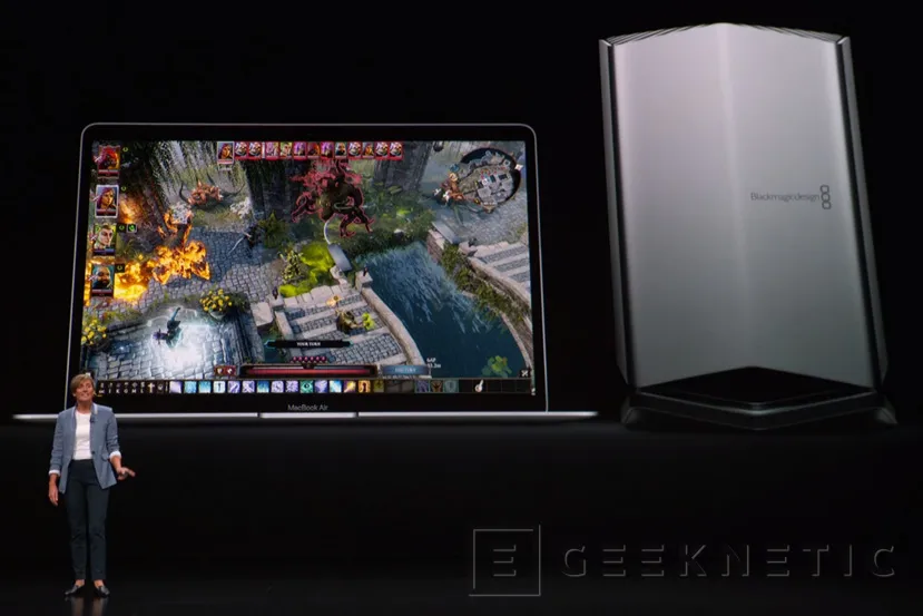 Geeknetic Apple presenta su nuevo MacBook Air con procesador Intel de octava generación y pantalla Retina 2
