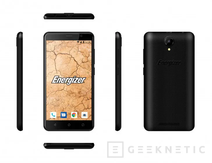 Geeknetic Energizer lanza los E500 y E500S por menos de 100 Euros con Android Oreo Go Edition 1