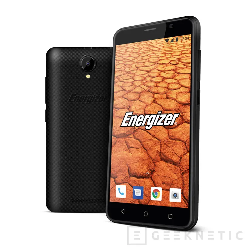 Geeknetic Energizer lanza los E500 y E500S por menos de 100 Euros con Android Oreo Go Edition 2