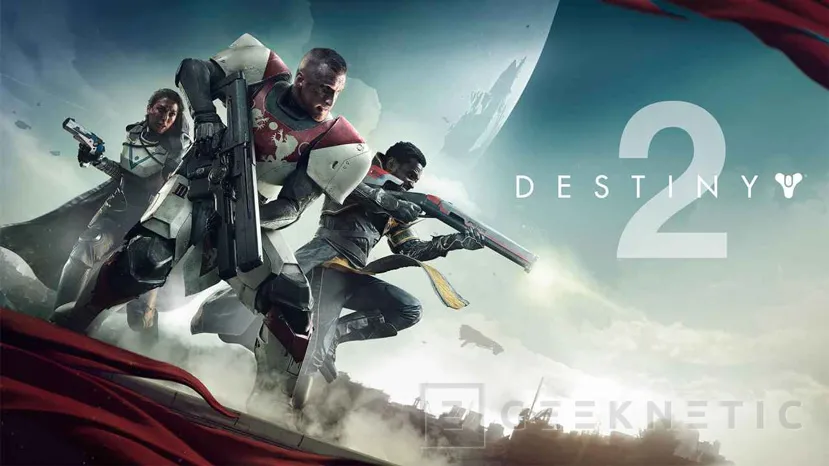 Geeknetic Bungie y Activision regalan el juego Destiny 2 por tiempo limitado, obtén tu copia! 2
