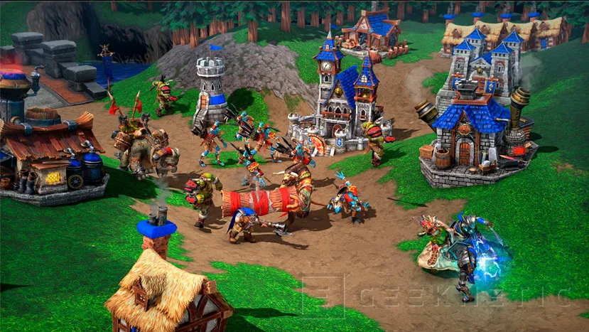 Geeknetic Warcraft III: Reforged será una versión remasterizada 4K del mítico juego de estrategia de Blizzard 1