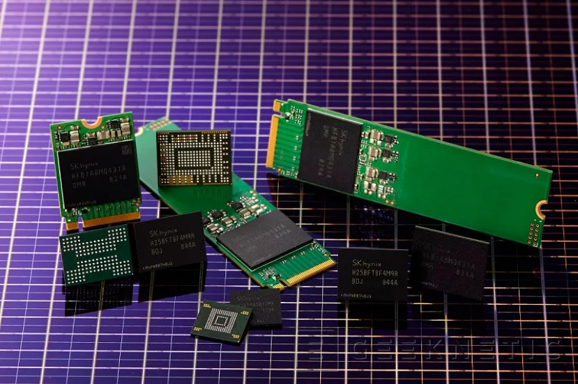 Geeknetic SK Hynix lanza los primeros chips de memoria NAND Flash 4D de 96 capas del mercado 2
