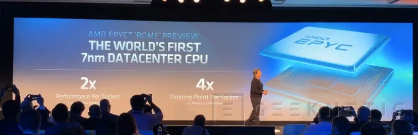 Geeknetic 64 núcleos físicos y 128 hilos en los nuevos procesadores EPYC de AMD 2