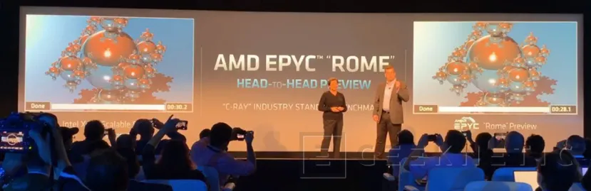 Geeknetic 64 núcleos físicos y 128 hilos en los nuevos procesadores EPYC de AMD 3