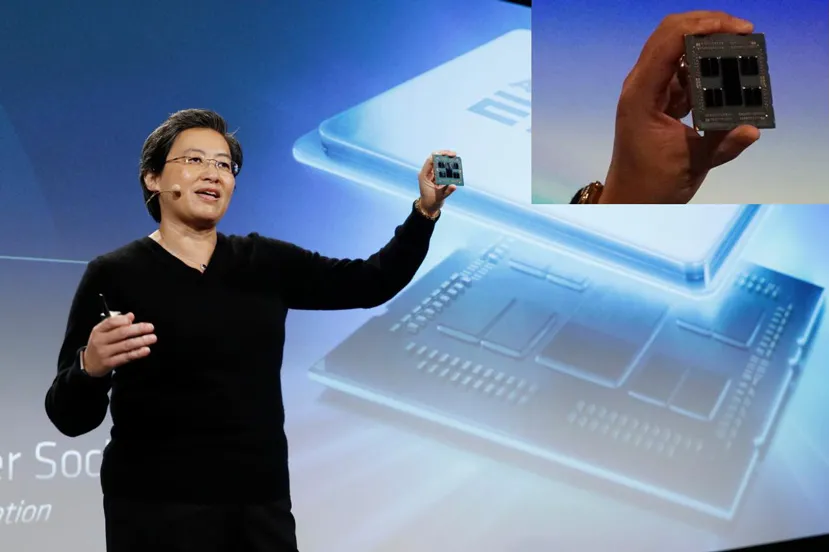 Geeknetic Lisa Su afirma que doblará el rendimiento por socket en sus procesadores EPYC de segunda generación 1