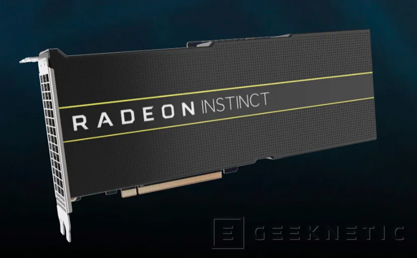 Geeknetic Llegan al mercado las AMD Radeon Instinct MI50 y MI60, las primeras GPU a 7 nanómetros del mercado 1