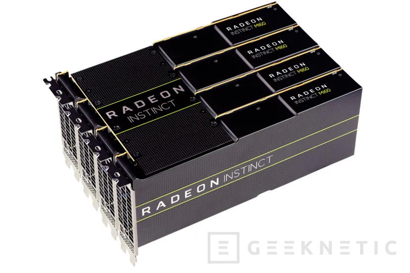 Geeknetic Llegan al mercado las AMD Radeon Instinct MI50 y MI60, las primeras GPU a 7 nanómetros del mercado 3