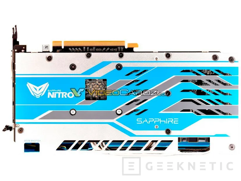 Geeknetic La Sapphire RX 590 NITRO+ se deja ver con 2304 Stream Processors antes de su lanzamiento oficial 2
