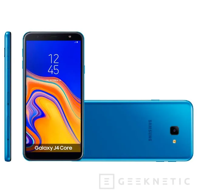 Geeknetic Samsung sigue apostando a Android Go con su segundo smartphone Galaxy J4 Core 1