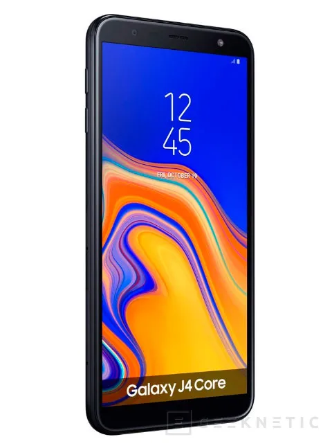 Geeknetic Samsung sigue apostando a Android Go con su segundo smartphone Galaxy J4 Core 2