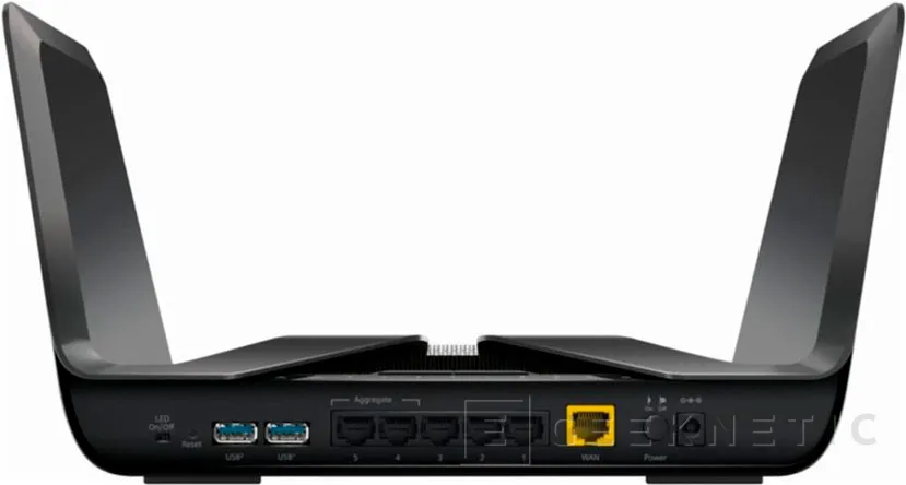 Geeknetic El router Netgear Nighthawk AX8 llega con WiFi 802.11ax y soporte para canales de 160 MHz 1