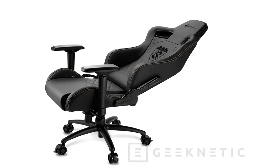 Geeknetic Llega a España la silla gaming con cuero real Sharkoon SKILLER SGS5 por 499 Euros 3