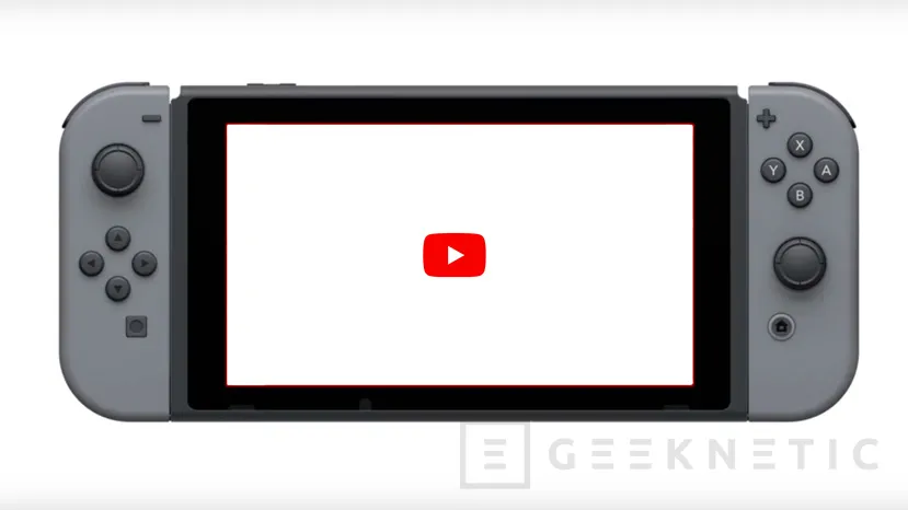 Geeknetic YouTube llega de forma oficial a la Nintendo Switch 2