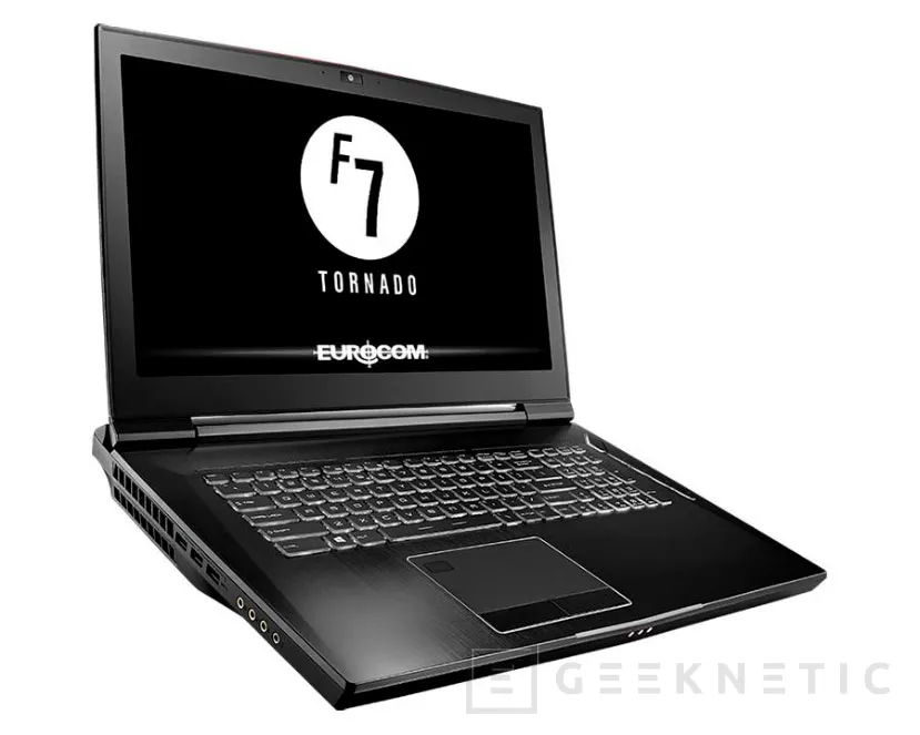 Geeknetic Eurocom lanza el portátil más potente del mundo, el Tornado F7W con Core i9-9900K y Quadro P5200 1