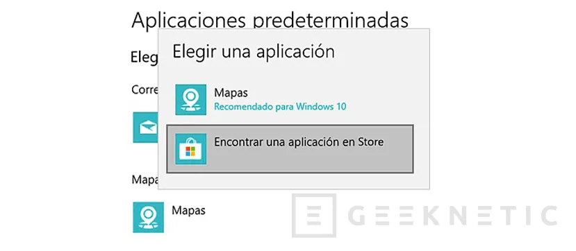 Geeknetic Un bug en una actualización para Windows 10 April Update impide configurar aplicaciones predeterminadas 1