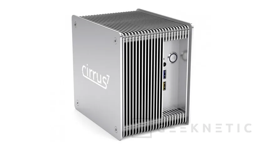 Geeknetic El mini PC Cirrus7 Nimbini 2.5 ofrece un Core i7-8559U con refrigeración totalmente pasiva 1