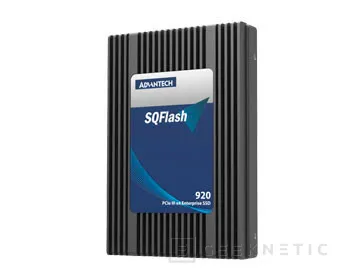 Geeknetic Advantech anuncia los SSD SQFlash 920 de hasta 8 TB con gran capacidad de disipación 1
