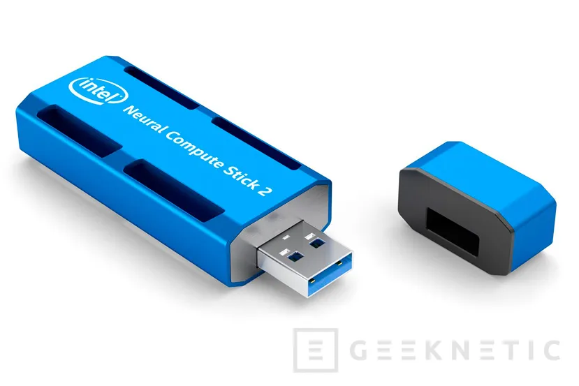 Geeknetic Intel actualiza su Neural Stick USB con la VPU Myriad X para Inteligencia Artificial 1