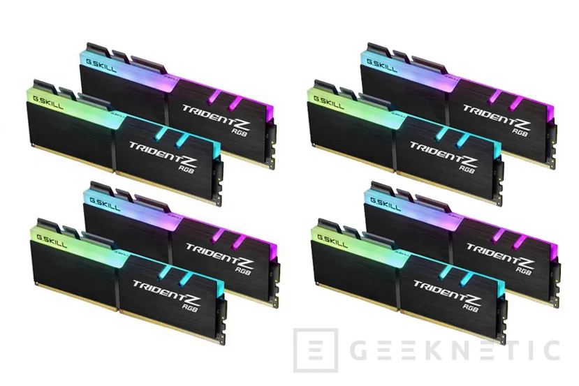 Geeknetic G.Skill anuncia los kits de 64 y 128GB de memoria RAM más rápidos del mundo 1