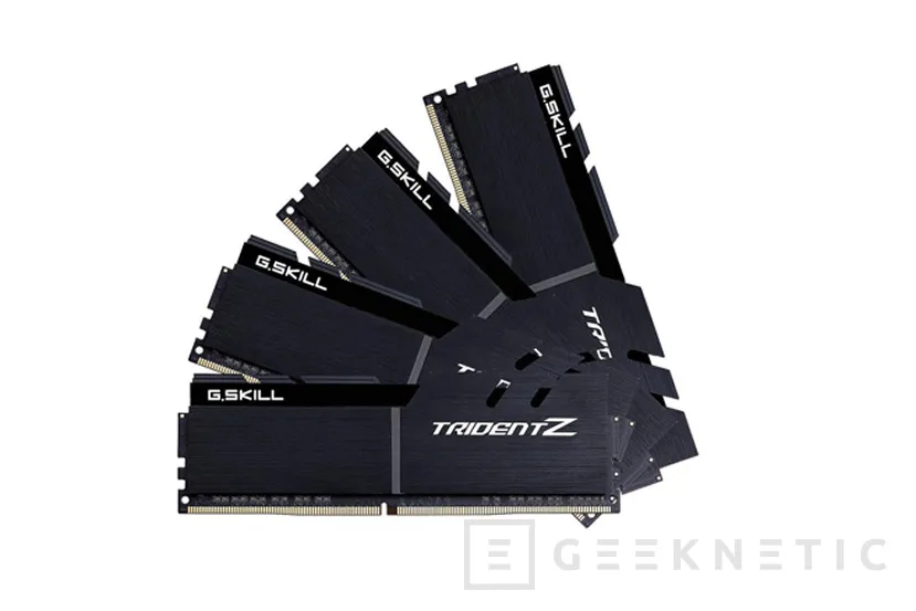 Geeknetic G.Skill anuncia los kits de 64 y 128GB de memoria RAM más rápidos del mundo 2