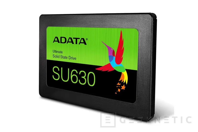 Geeknetic ADATA anuncia sus SSD SATA Ultimate SU630 con memorias 3D QLC 1