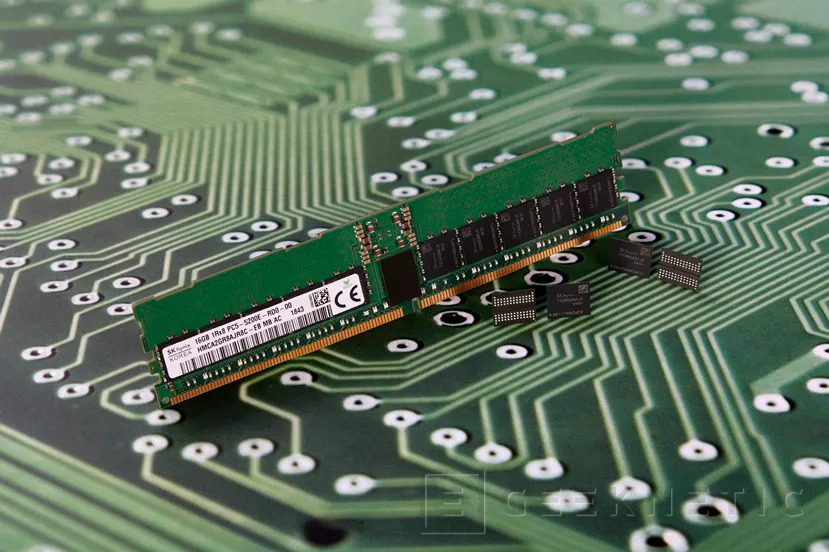 Geeknetic SK Hynix ya tiene chips de memoria DDR5 de 16 Gb 1