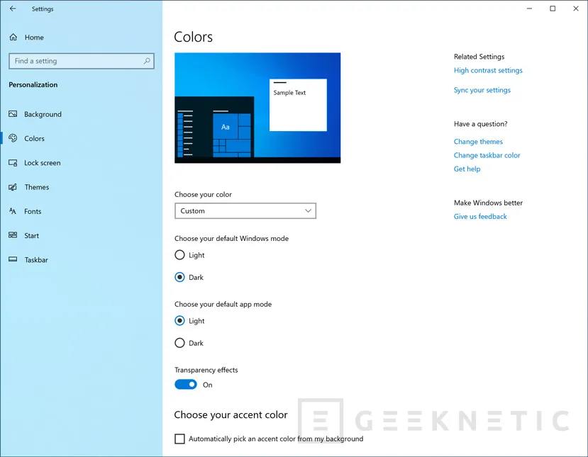 Geeknetic Windows 10 incluirá un tema claro en la próxima actualización mayor de 2019 2
