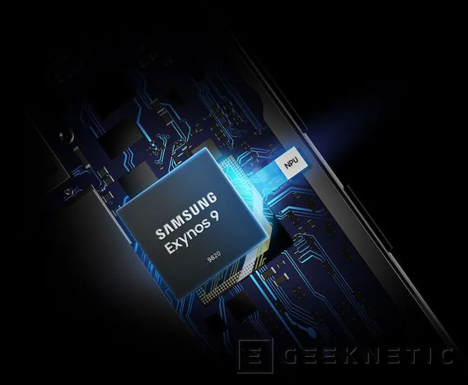Geeknetic Samsung anuncia el Exynos 9820 con tres grupos de CPUs para su próximo Galaxy S10 1