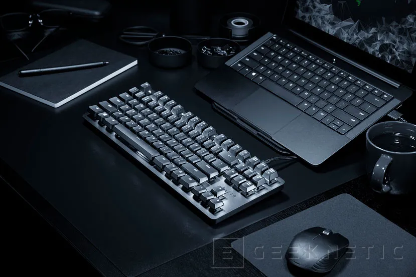 Geeknetic Razer se aleja del aspecto gaming en su teclado mecánico Blackwidow Lite 1
