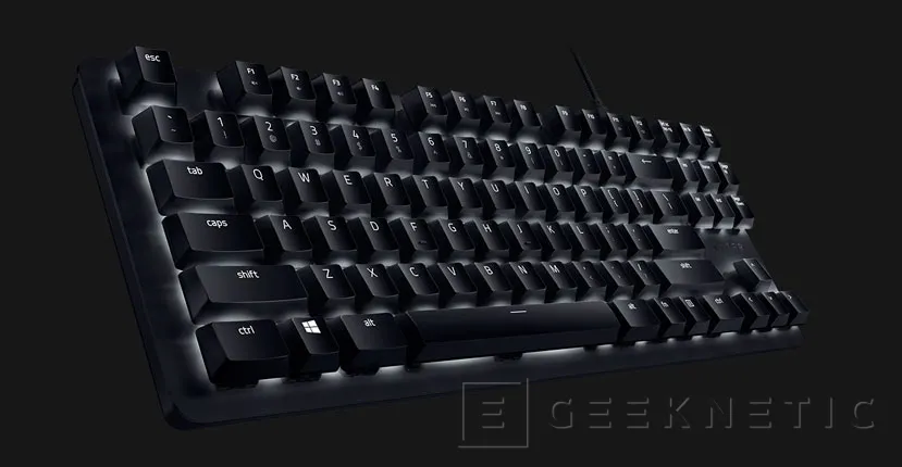 Geeknetic Razer se aleja del aspecto gaming en su teclado mecánico Blackwidow Lite 3