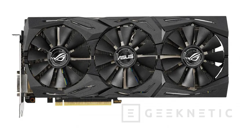 Geeknetic ASUS finalmente anuncia su ROG Strix Radeon RX 590 confirmando las filtraciones 1