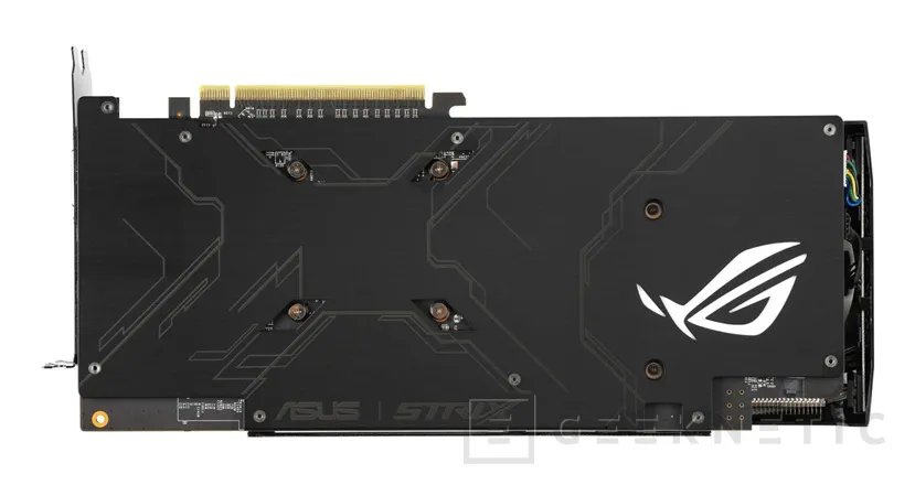 Geeknetic ASUS finalmente anuncia su ROG Strix Radeon RX 590 confirmando las filtraciones 2