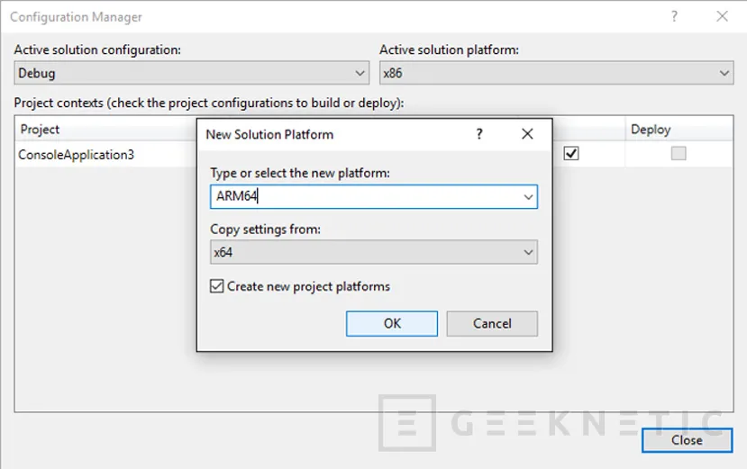 Geeknetic Microsoft ha lanzado un SDK para crear aplicaciones ARM64 para Windows 2