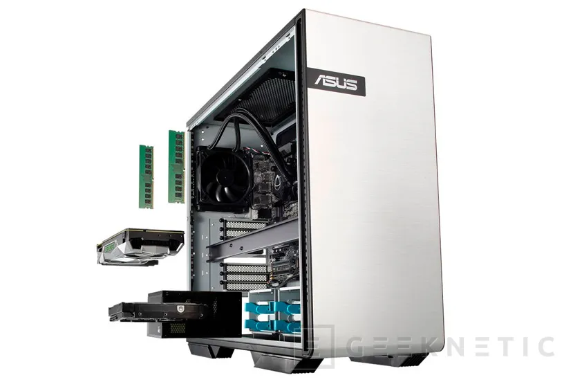 Geeknetic ASUS GS50, una Workstation con capacidades gaming con un Xeon W-2155 y una RTX 2080 2