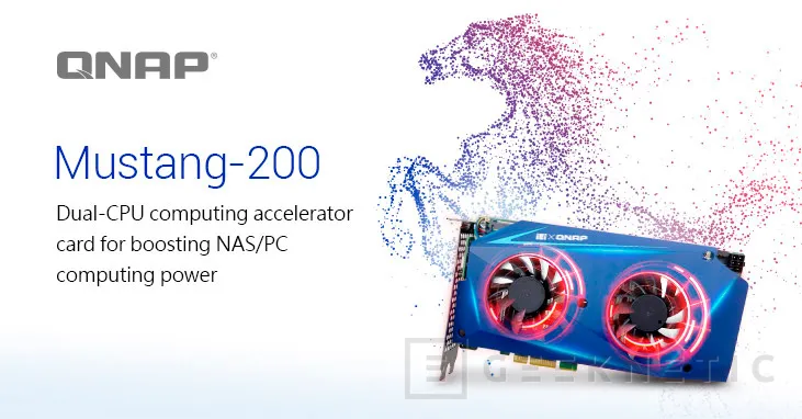 Geeknetic QNAP lanza las tarjetas de expansión Mustang-200 con hasta dos Core i7 para aumentar la potencia de sus NAS 1