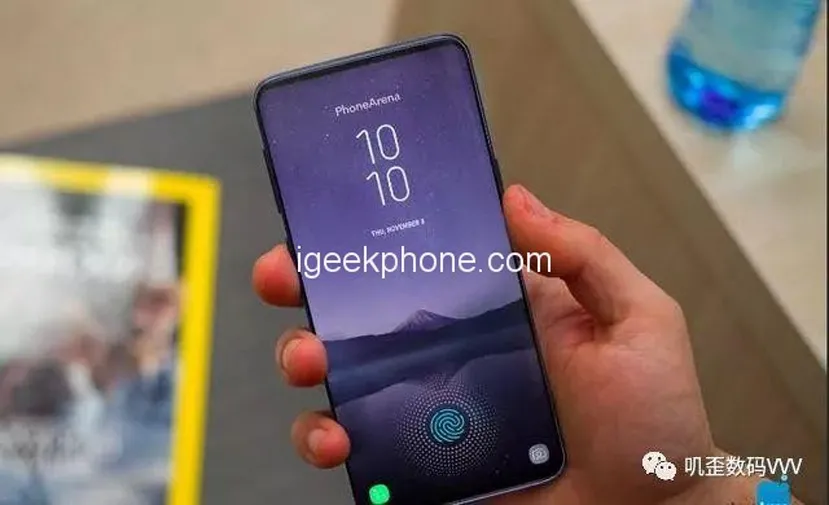 Geeknetic El Samsung Galaxy Note 10 equipará una pantalla de 6.66 pulgadas y un Snapdragon 8150 1