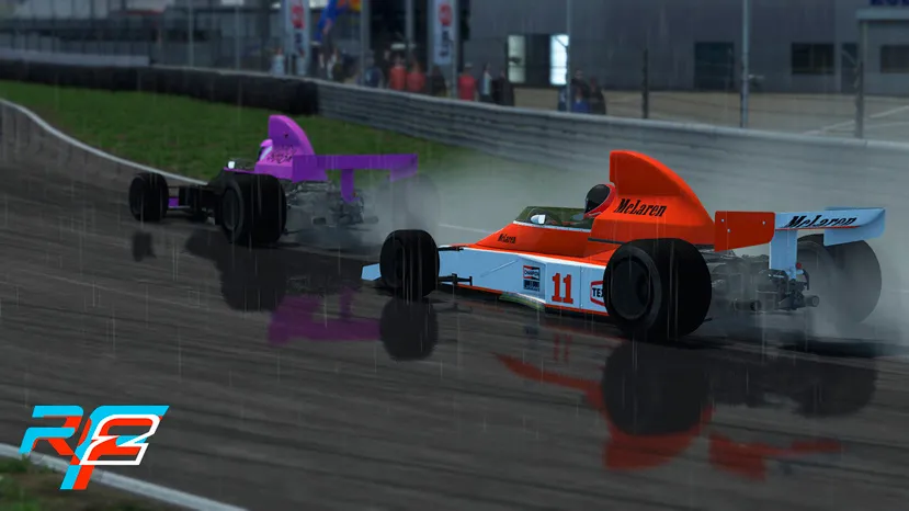 Geeknetic McLaren y HTC lanzan unas Vive Pro exclusivas junto al simulador rFactor 2 McLaren Edition 2