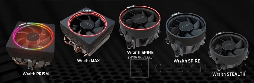 Geeknetic AMD lanza ediciones limitadas de sus procesadores con disipador MAX 2