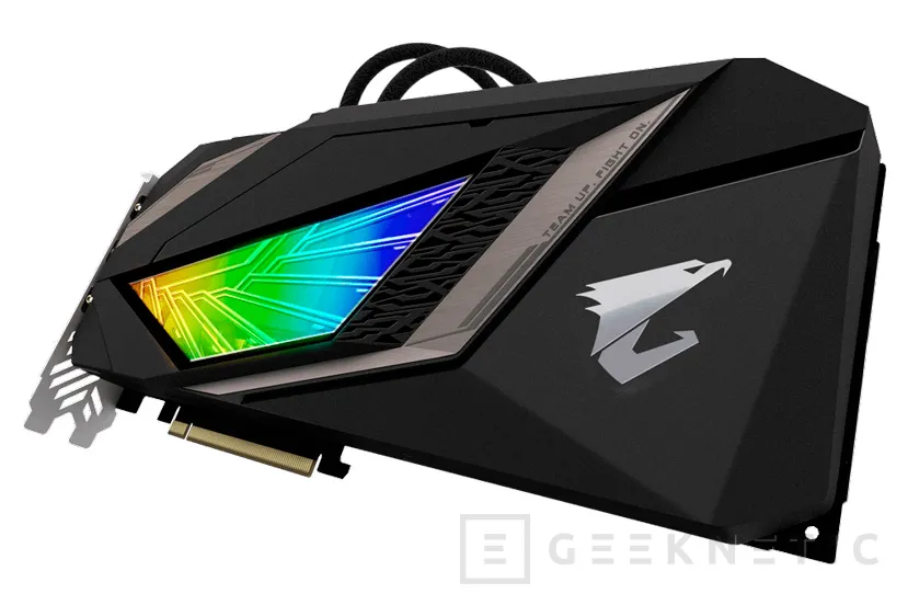 Geeknetic 1.770 MHz de OC y refrigeración líquida en la Gigabyte Aorus RTX 2080 Ti WaterForce Xtreme AIO 2
