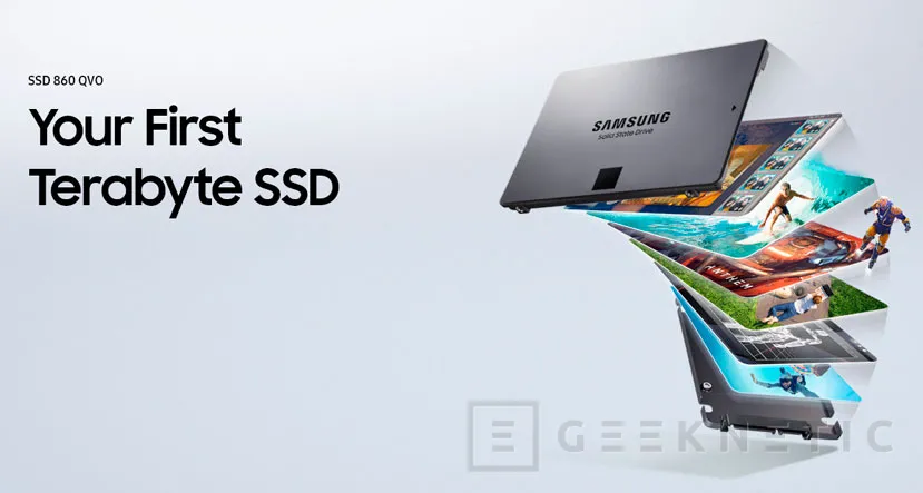 Geeknetic Ya están aquí los SSD Samsung QVO con memorias QLC y hasta 4 TB 1