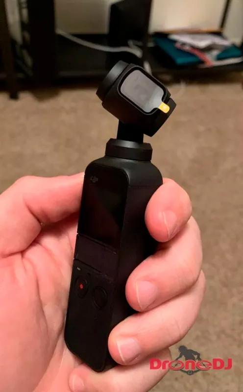 Geeknetic DJI prepara una cámara con gimbal de 3 ejes realmente pequeña 1