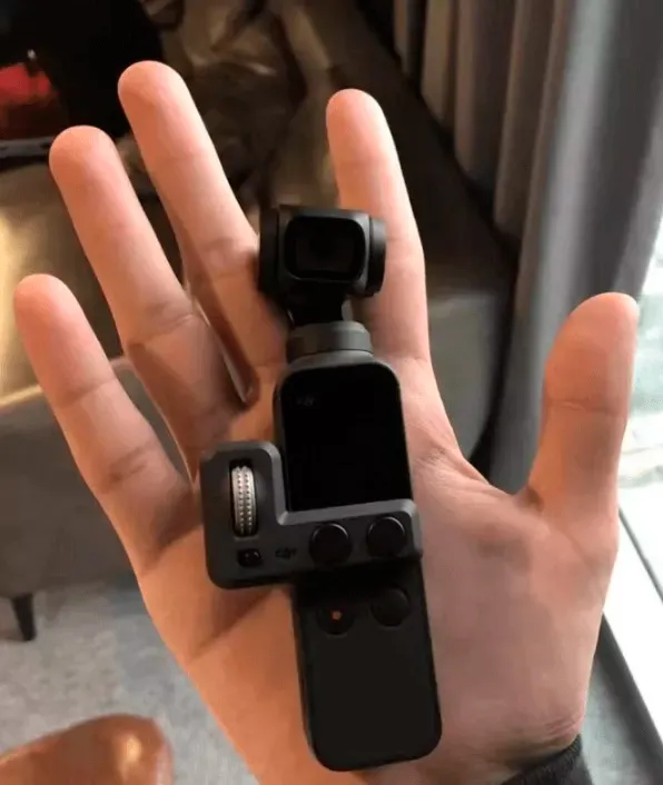Geeknetic DJI prepara una cámara con gimbal de 3 ejes realmente pequeña 2