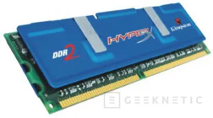Las HyperX de Kingston ya son DDR2 y alcanzan los 675 Mhz, Imagen 1