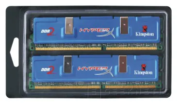 Las HyperX de Kingston ya son DDR2 y alcanzan los 675 Mhz, Imagen 3