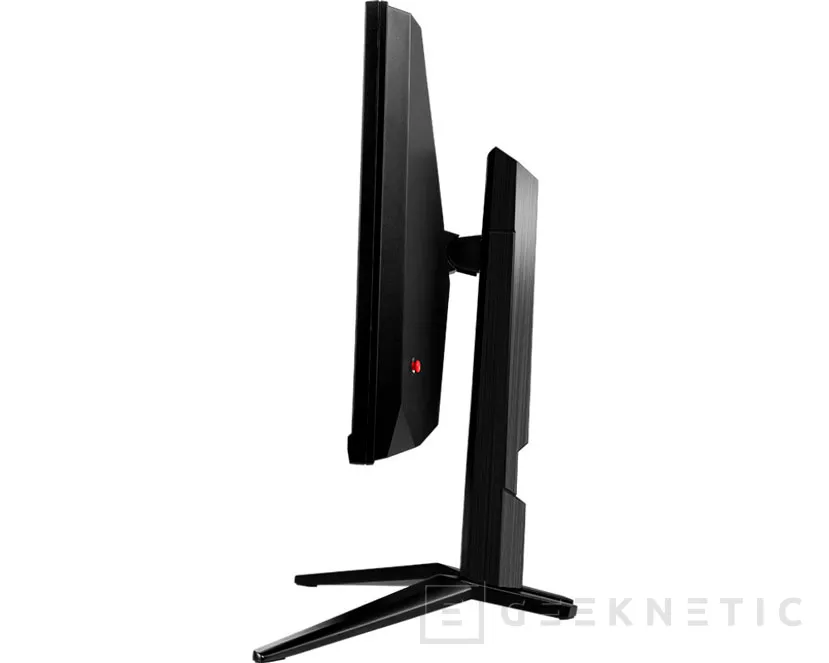 Geeknetic El MSI Oculux NXG251R es un monitor gaming con G-Sync y hasta 240 Hz 2