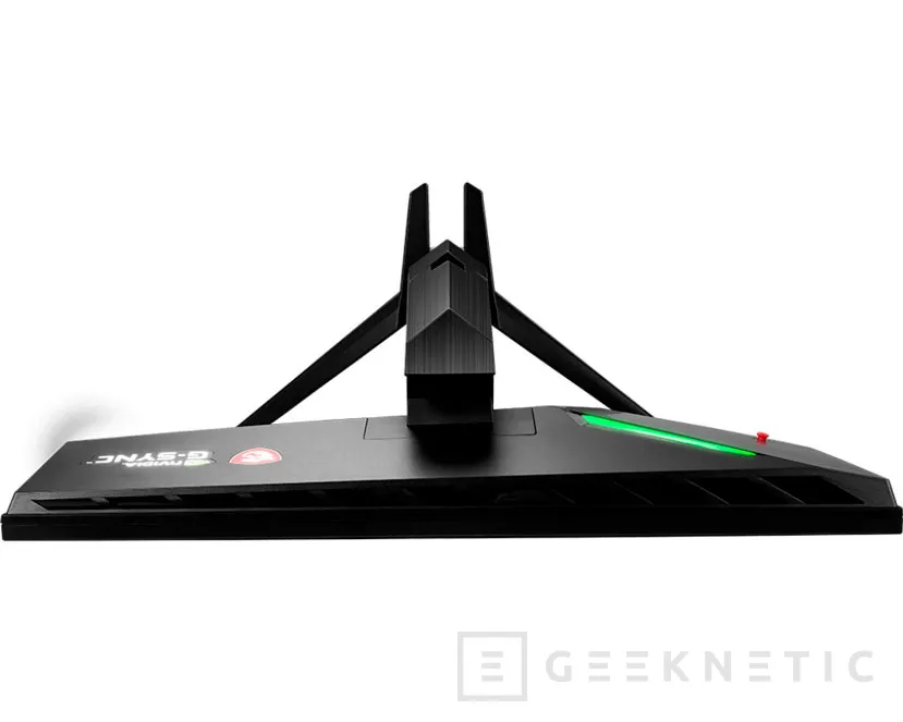 Geeknetic El MSI Oculux NXG251R es un monitor gaming con G-Sync y hasta 240 Hz 3