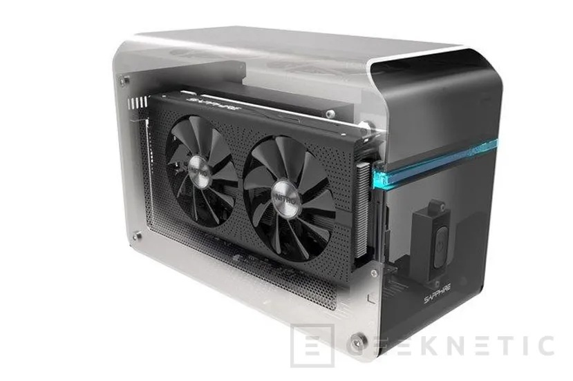 Geeknetic Sapphire revela su solucion eGPU con hub USB y gráficas Radeon RX 580 2